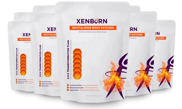 xenburn 6 pouches 