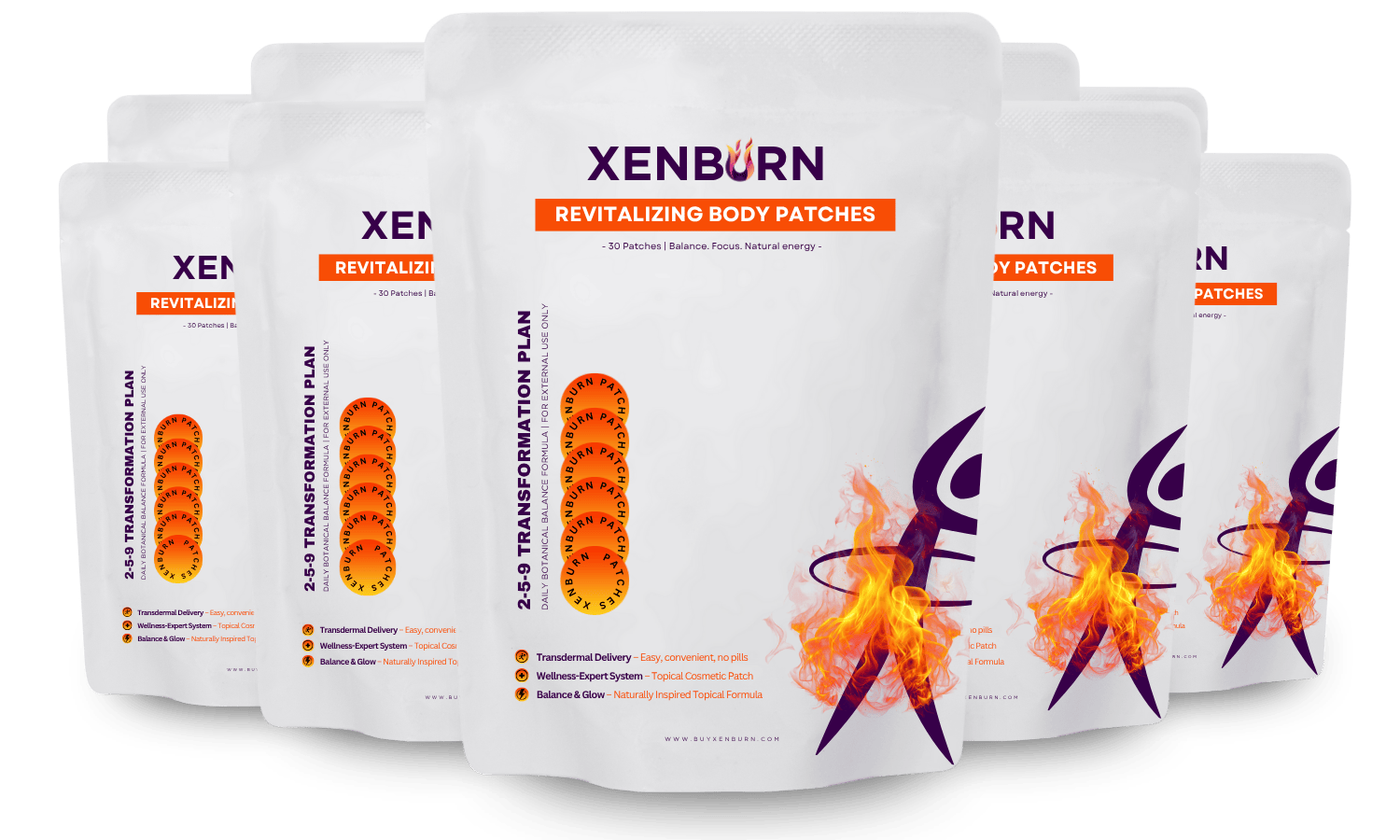 xenburn 6 pouches discount